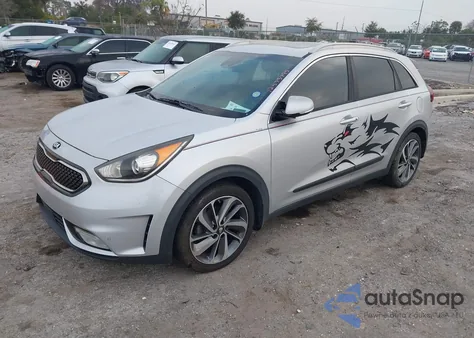 2017 Kia Niro Touring из США, поврежденный, VIN KNDCE3LC9H5038363